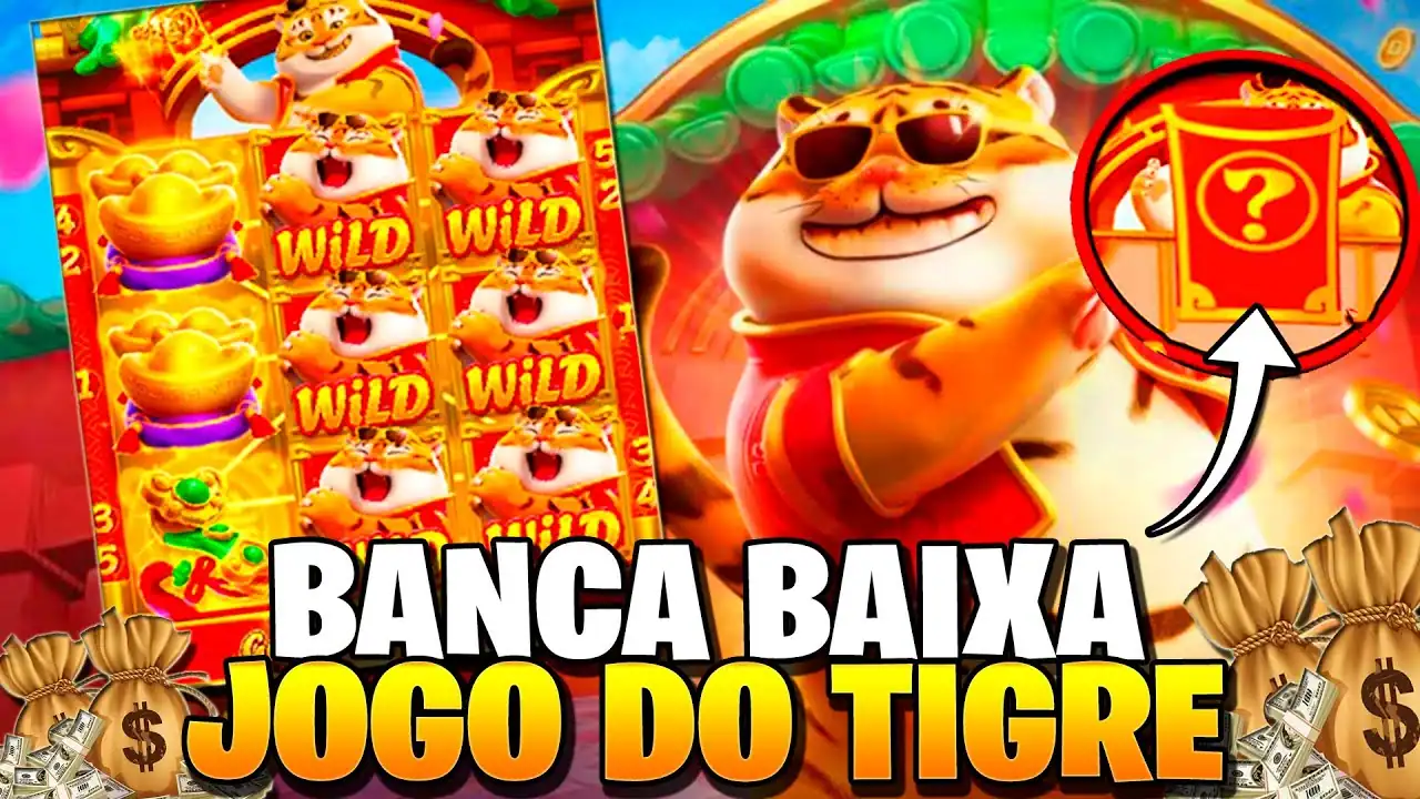 Símbolos Fortune Tiger hh55 - Tigre Dourado e Wild Symbols